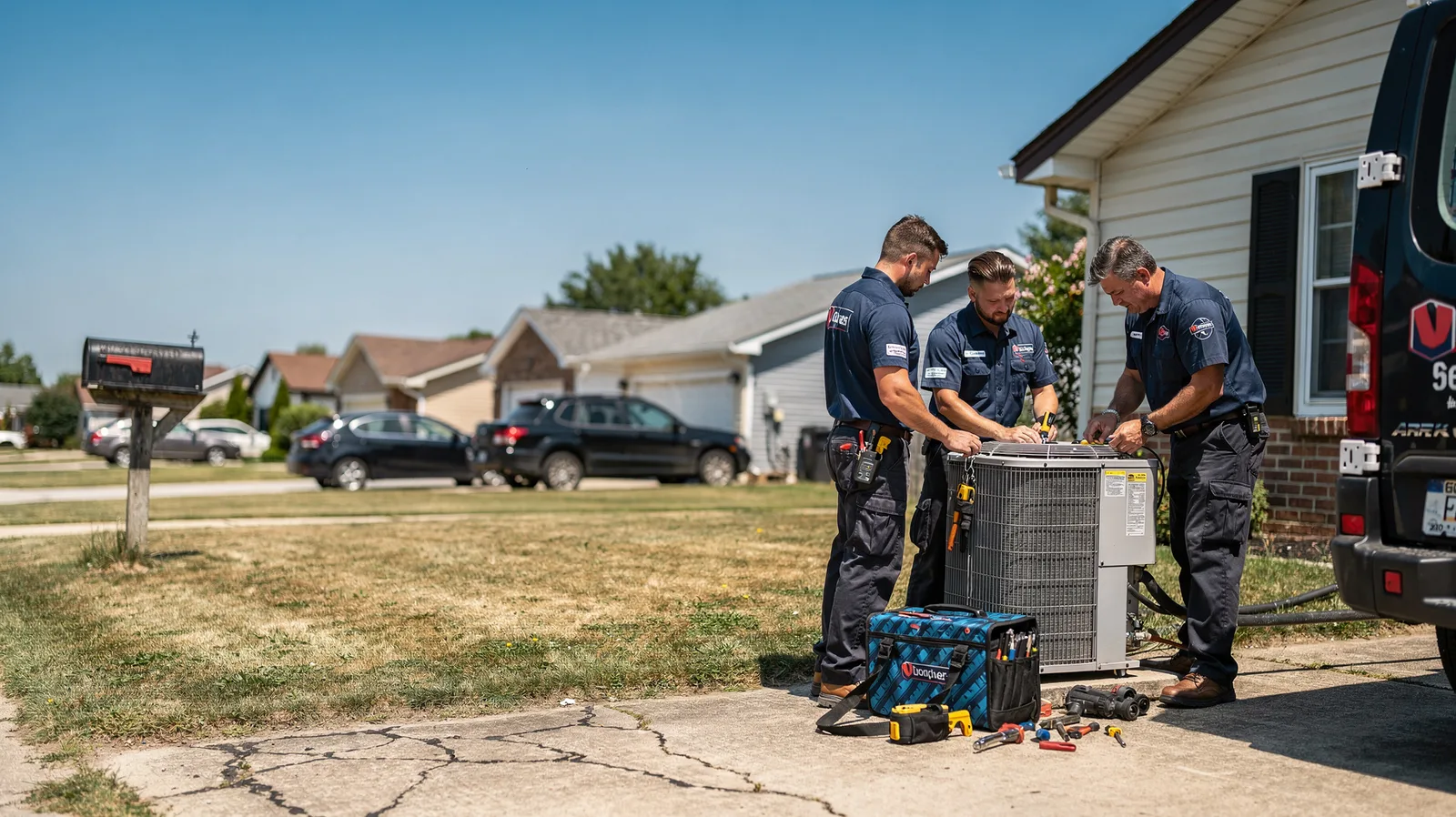 Hvac Repair in Milan, MN near me